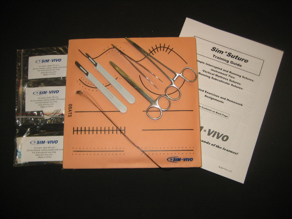 Skin Suture Training Simulator