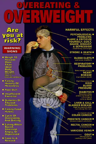 Overeating Chart