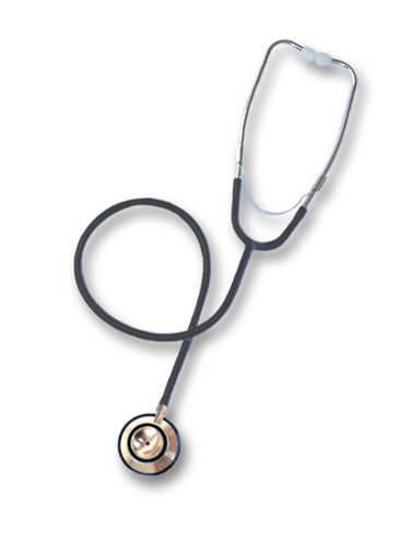 Dual Head Stethoscope - RED