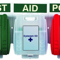 Evolution First Aid, Eye Wash and Burns Wall Mounted Station