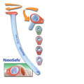 NasoSafe NP Airway 9mm Purple Sterile Nasopharyngeal - SINGLE