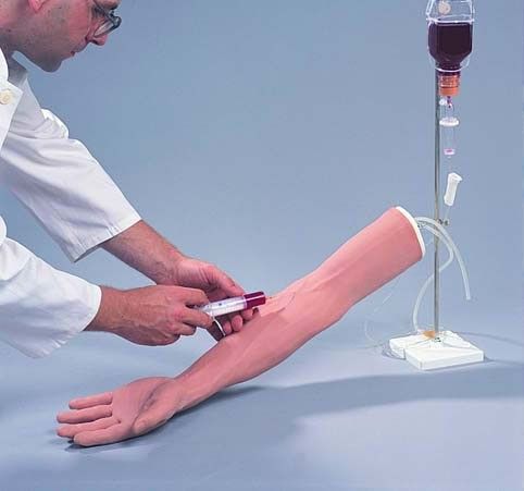 Replacement Veins For Injection Arm with Hand