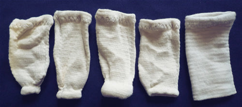 Replacement Cervixes, Set Of 5