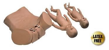 Forceps/Vacuum Delivery OB Manikin