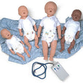 CPR Pediatric manikin air-filled Newborn Electronic Console Box