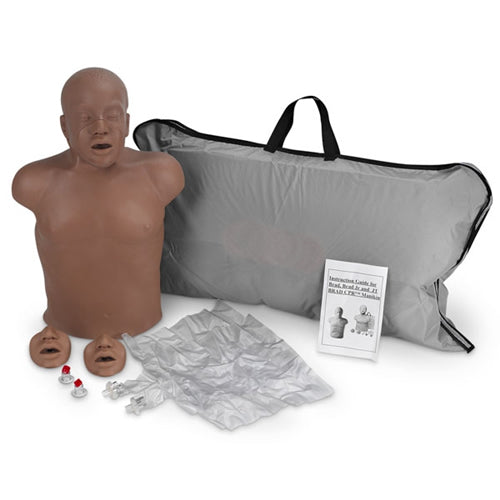 CPR Manikin Economical Paul (African-American)