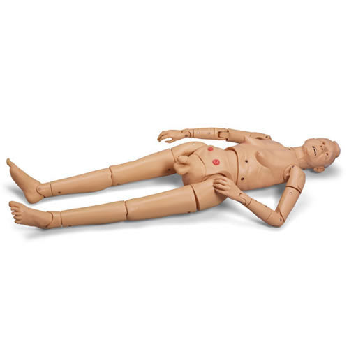 Complete Nursing Skills Manikin Geri (elderly appearance)