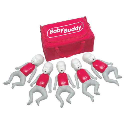 CPR Manikin Baby Buddy Manikin 5-Pack