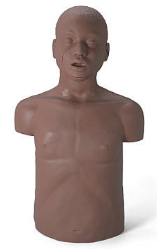 CPR Manikin Adult Torso David African American