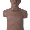 CPR Manikin Adult Torso David African American with Electronics