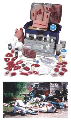Deluxe Casualty Simulation Kit