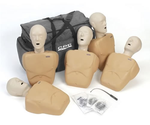 CPR Prompt Adult/Child 5-Pack - Tan