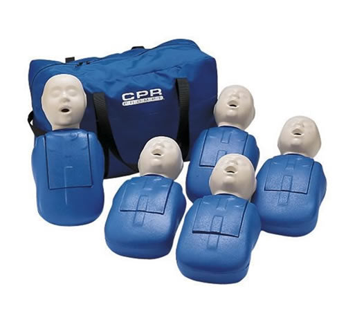 CPR Prompt Infant 5-Pack - Blue
