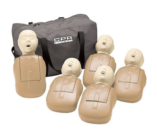 CPR Prompt Infant 5-Pack - Tan