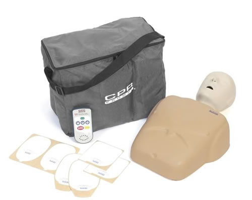 CPR Prompt CPR/AED Training & Practice Pack - Tan