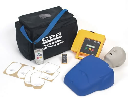 CPR Prompt CPR/AED Training System Plus - Blue