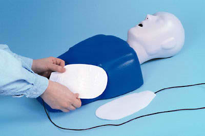 AED Trainer Electrode Peel-Off Pads - Medtronic