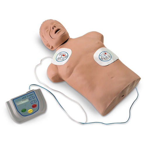 AED Trainer with Brad CPR Manikin